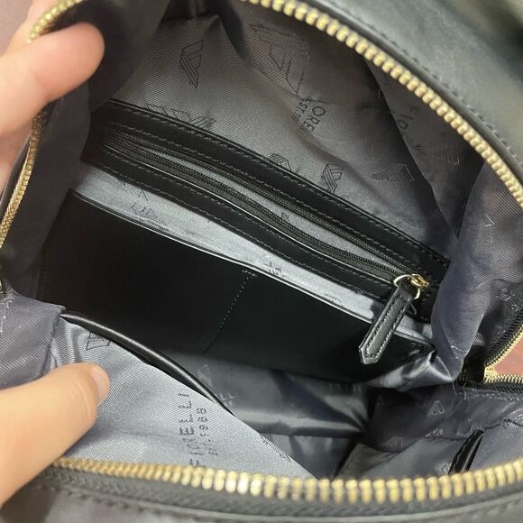 Fiorelli Black Woman’s Travel Bookback Faux Leather with Adjustable Straps - Picture 6 of 8